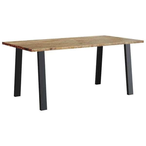 Maison Exclusive - Matbord 150x90x75 cm i solid akaciaträ