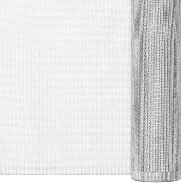 Maison Exclusive - Aluminiumgaller 112x2000 cm Silver Silver