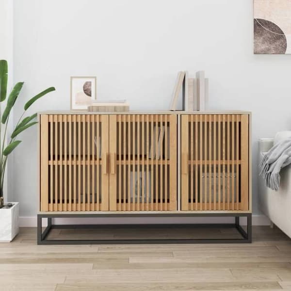 Maison Exclusive - Buffet 105x30x65 cm ingeniørtræ