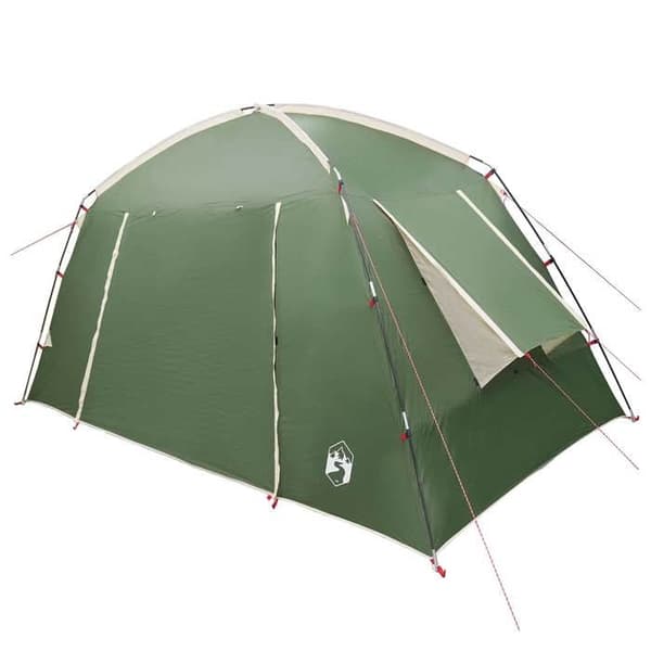 Tältstuga - EXKLUSIVT HUS - Modern stuga - Vattentålig polyester - 300x210x156 cm - Fällbar, snabb montering