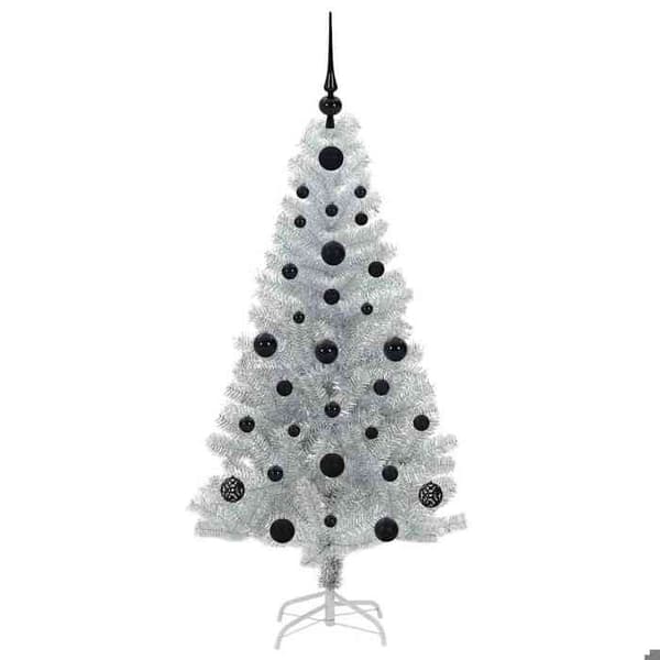Maison Exclusive - Julgran Silver 120 cm PET Pengar