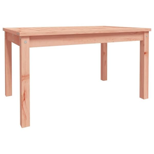 Havemøbel - EKSKLUSIV HUS - 82,5x50,5x45 cm - Massivt douglastræ - Rektangulær - Lav vedligeholdelse
