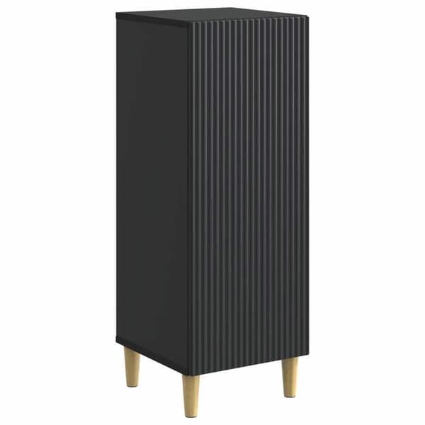 Maison Exclusive - Buffet Sort 33 x 34,5 x 90 cm Ingeniørtræ