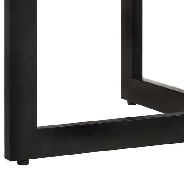 Maison Exclusive - Matbord 110x75 cm Återvunnet massivt trä