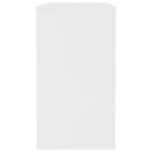 Kontor - EKSKLUSIVT HUS - 90x40x72 cm - Hvid - Spånplader - Pladsbesparende Vit