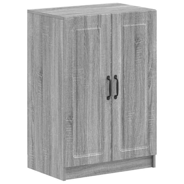 Maison Exclusive - Skab til sko UTRECHT 59,5 x 39,5 x 87 cm Sonoma grå