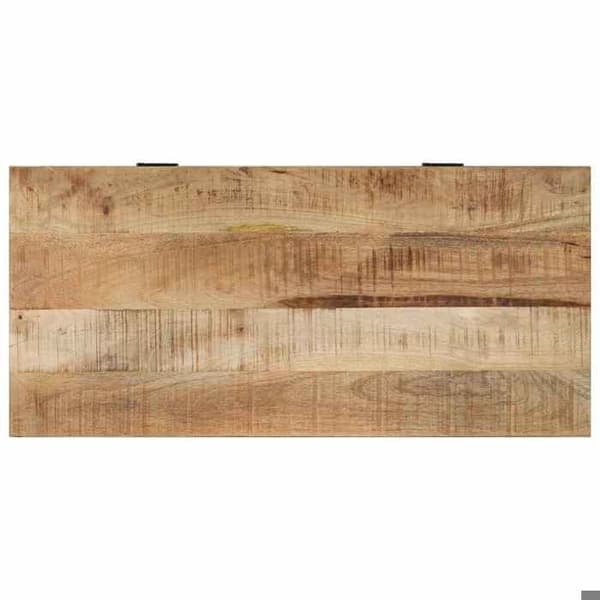 Maison Exclusive - Skoholderbænk 85x40x45 cm Mango træ