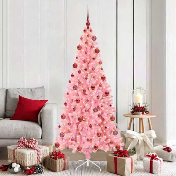 Maison Exclusive - Julgran Rosa 180 cm PVC Ros