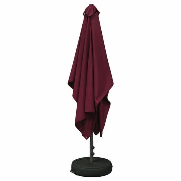 Maison Exclusive - Haveparasol med base 200 x 300 cm Polyester