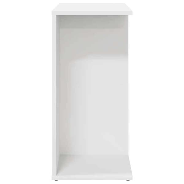 Maison Exclusive - Sängbord 2 st vit 46,5x29x61 cm ingenjörsträ