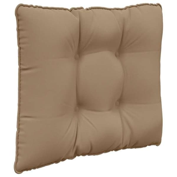 Utomhus soffkudde - EXKLUSIV HEM - 50,5x50,5 cm - Polyester - Taupe - Dragkedja på överdrag Mol