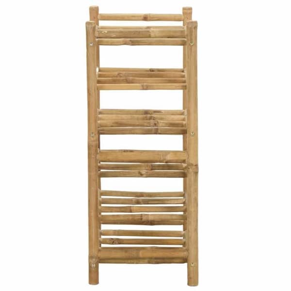 Maison Exclusive - Vinställ i Naturlig Bambu
