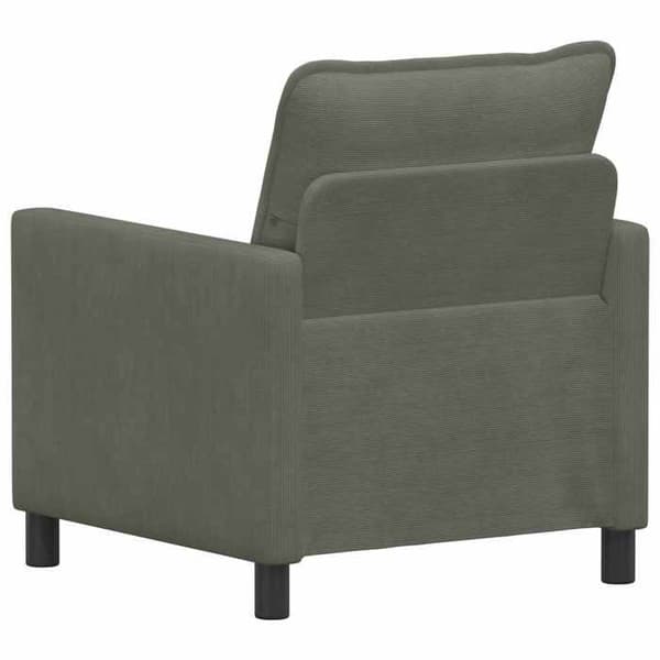 Maison Exclusive - Soffa Ljusgrå 76 x 81 x 87,5 cm Tyg