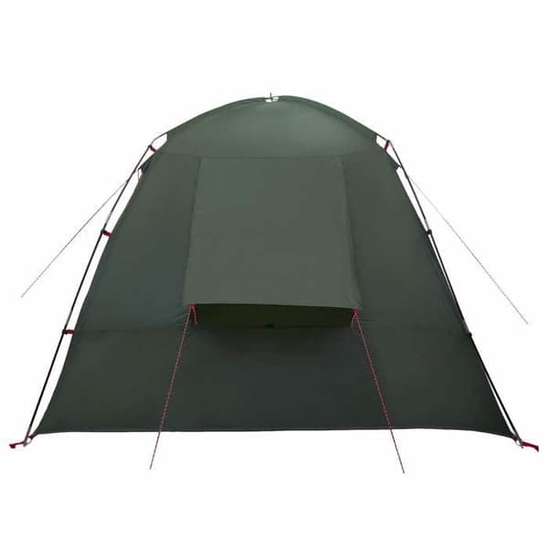Maison Exclusive - Tältstuga 3 personer Grön armé Polyester