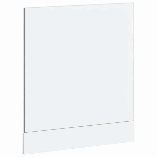 Maison Exclusive - Diskmaskinpanel Lucca grå betong ingenjörsträ Betonggrå