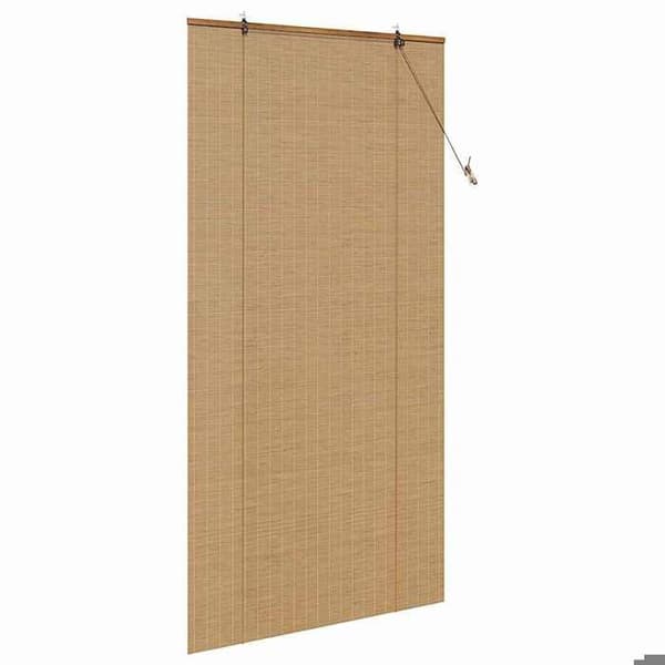 Maison Exclusive - Rullgardin Brun 100 x 220 cm Bambus brun