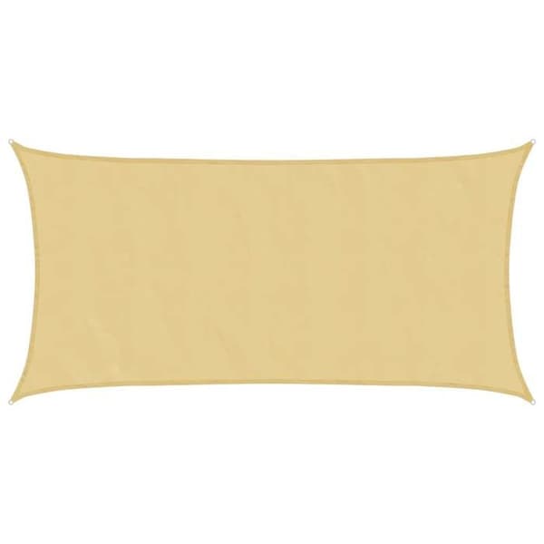 Maison Exclusive - Solskyddsduk sand 3x6 m 100 % polyester oxford