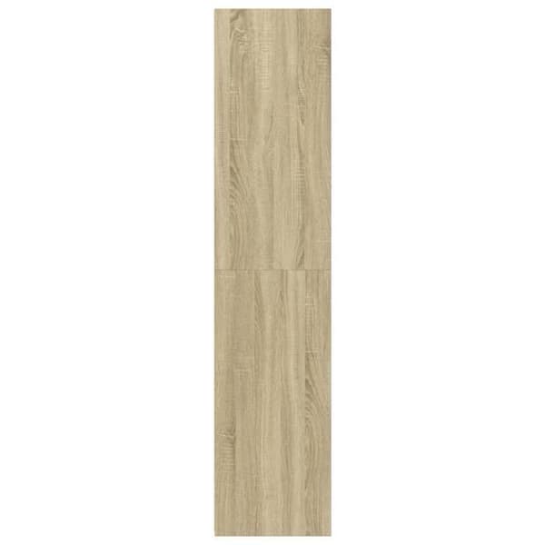 Maison Exclusive - Buffé hög ek sonoma 40x41x185 cm ingenjörsträ