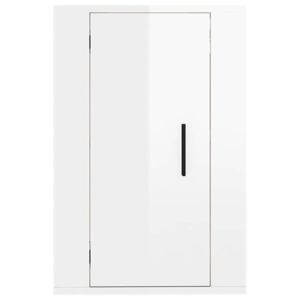 Maison Exclusive - Väggmonterad TV-möbel Vit blank 40x34,5x60 cm Vit