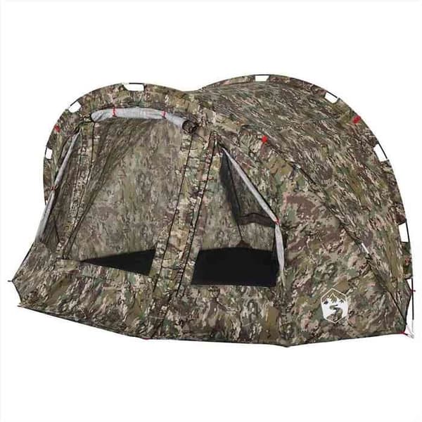 Maison Exclusive - Kaksipaikkainen kalastusteltta, vedenpitävä, camo-kuvio