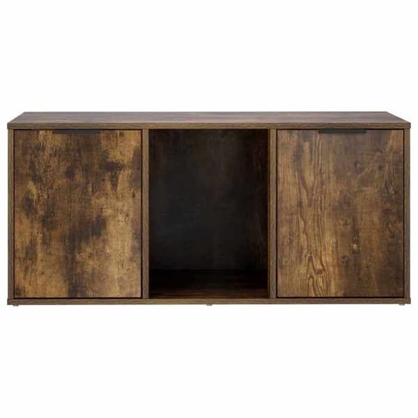 Maison Exclusive - Møbel til kattebakke Røget eg 100 x 49 x 45 cm Rökt ek