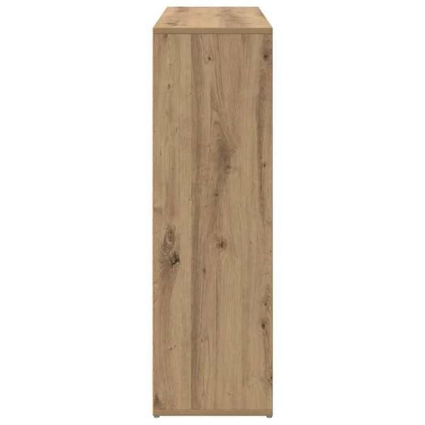 Maison Exclusive - Håndlavet bogskab i egetræ 98x29x97,5 cm