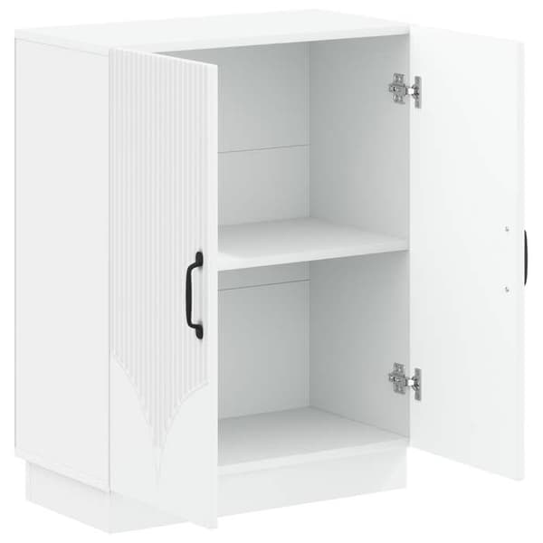 Maison Exclusive - Badeværelsesopbevaringsmøbel HOORN Hvid