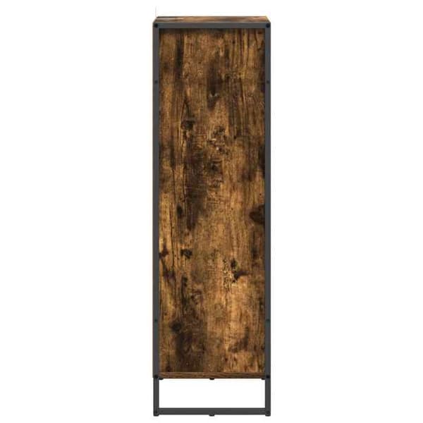 Maison Exclusive - Badeværelsesskab Røget Eg 40 x 30 x 100 cm