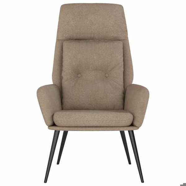 Maison Exclusive - Relax stol Taupe Similicuir daim