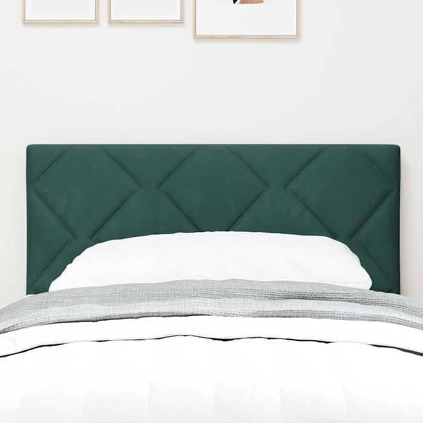 Maison Exclusive - Hovedgærde Mørkegrøn 80 cm Velour