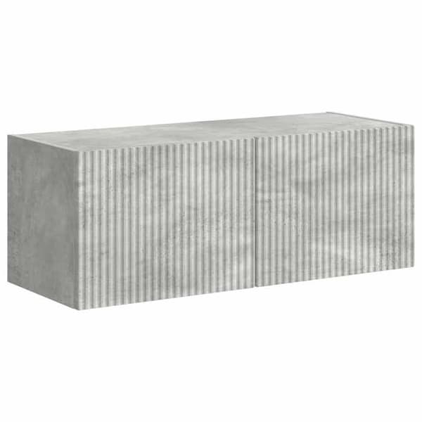 Maison Exclusive - 6 dele TV-møbel sæt Grå beton Ingeniørtræ