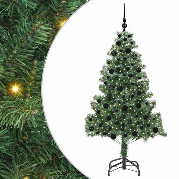 Maison Exclusive - Grön Julgran 180 cm PVC Grön