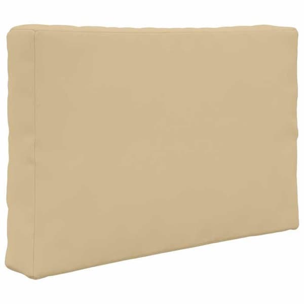 Maison Exclusive - Ulkokäyttöön tarkoitettu polyesterinen sohvatyyny beige 60 x 60 cm beige