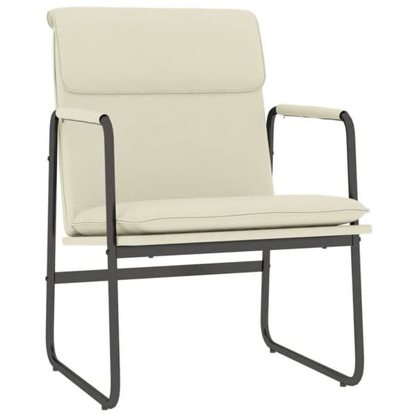 Maison Exclusive - Chaiselong Crème 55x64x80 cm Similæder