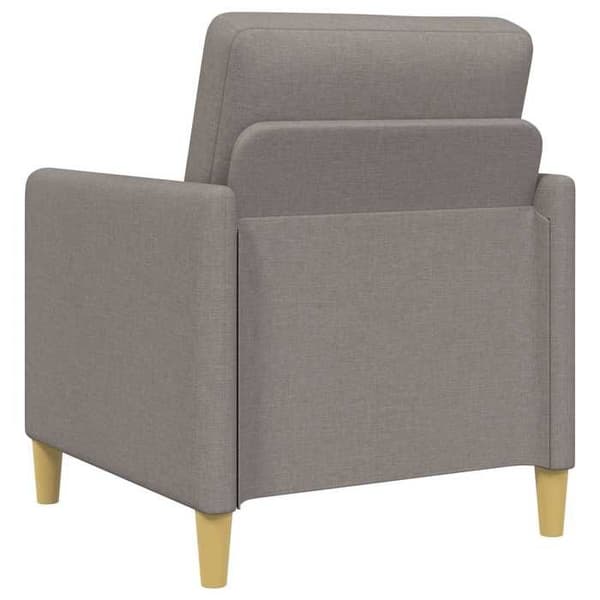 Maison Exclusive - Soffa med förvaring 2 st Taupe Polyester