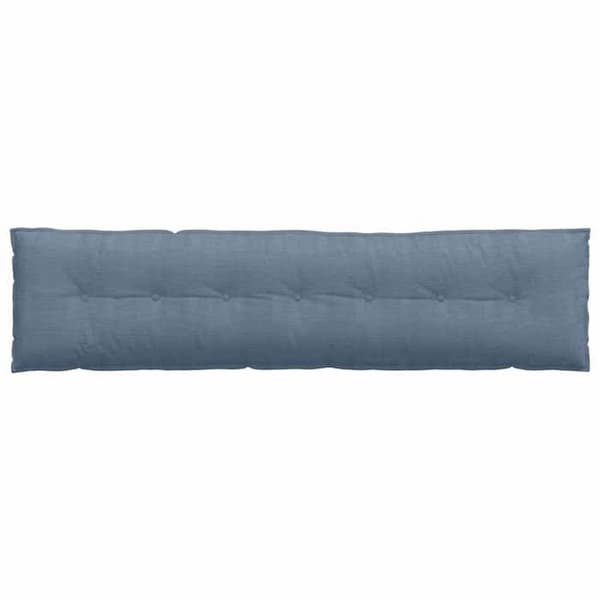 Maison Exclusive - Rygpude Blå 200 x 50 cm Velour