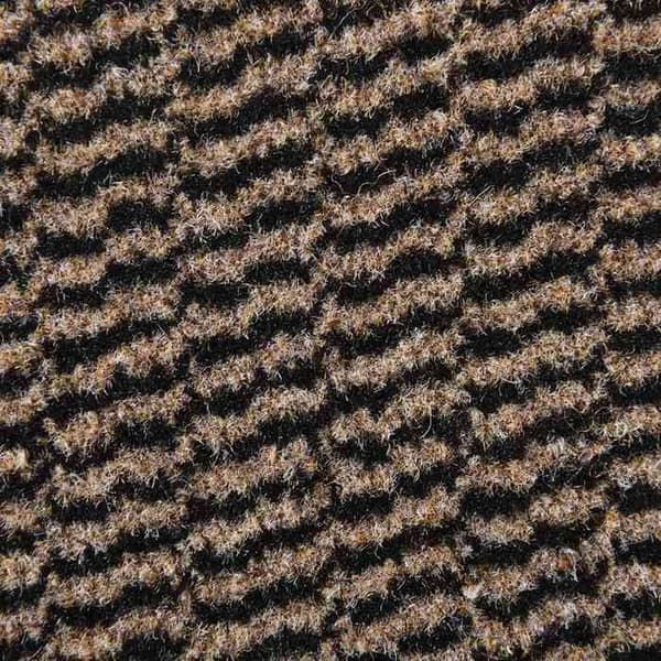 Maison Exclusive - Brun dörrmatta 60x150 cm