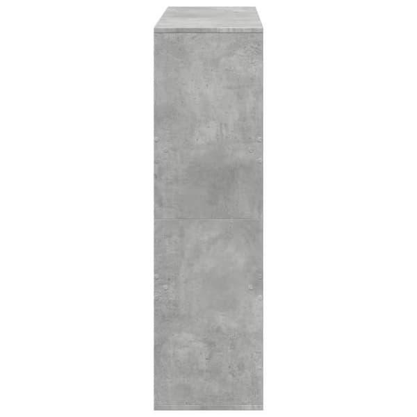 Maison Exclusive - Bibliotek/Rumseparator grå beton 100x33x115 cm