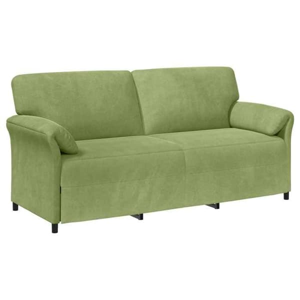 Maison Exclusive - Sæt af 2 sofaer Lys grøn Velour