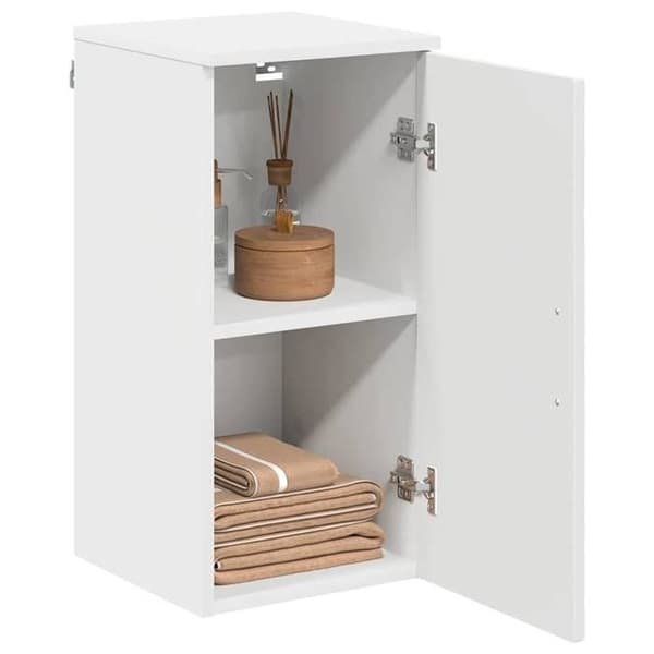 Maison Exclusive - Badrumsskåp Vitt 30 x 31,5 x 61 cm Vit
