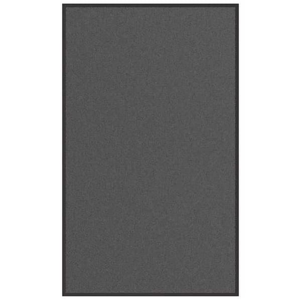 Maison Exclusive - Antracit dørmåtte 90x150 cm antracit