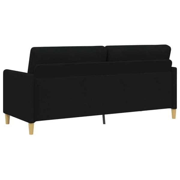 Maison Exclusive - Soffa med förvaring Svart 192 x 78 x 87 cm Polyester