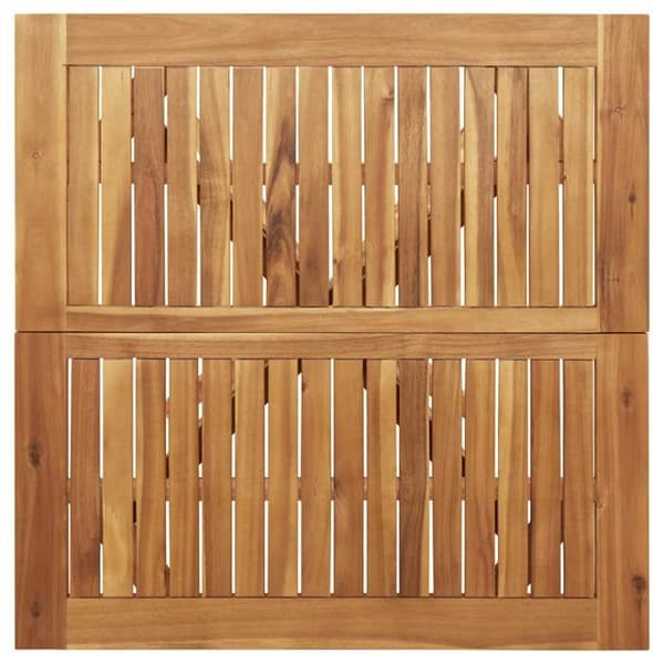 Maison Exclusive - Firkantet havebord 85x85x75 cm i solid akacietræ
