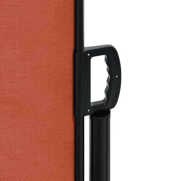 Maison Exclusive - Fällbart sidotak terrakotta 140x600 cm