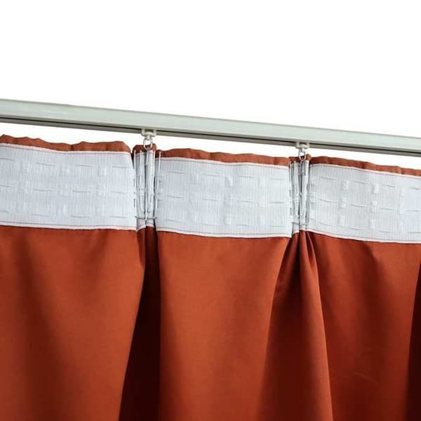 Valoeste - Maison Exclusive - Ruoste - 140 x 245 cm - Samettinen pinta Rost