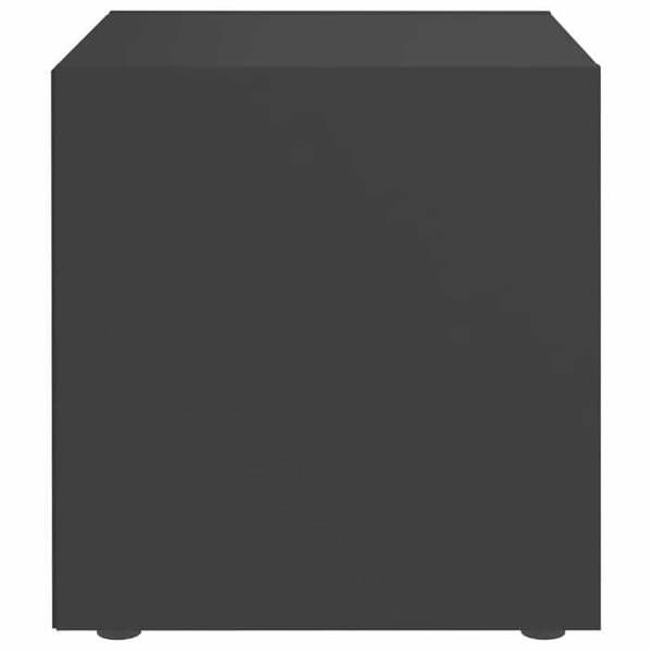 Maison Exclusive - TV-møbler 4 stk grå 37x35x37 cm ingeniørtræ Grå