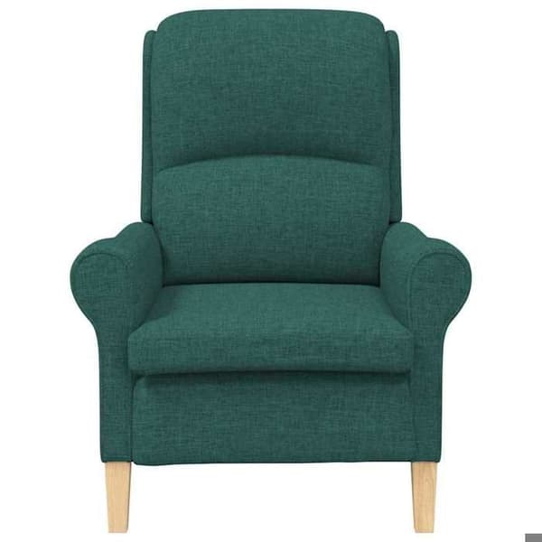 Maison Exclusive - tummanvihreä kangastuoli