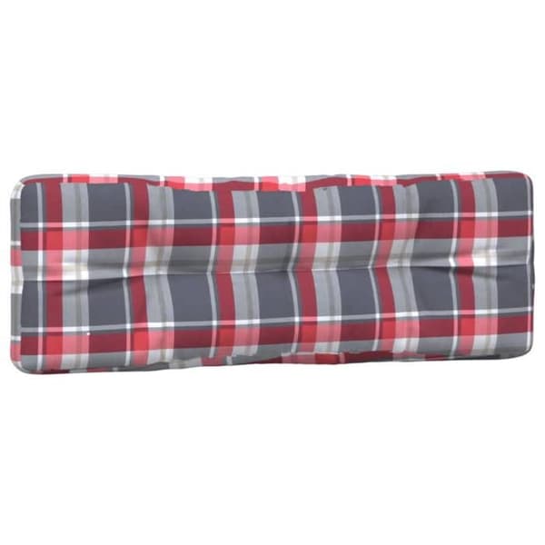 Pallepuder - EKSKLUSIV HUS - Fliser - Rød - Vand/UV-resistent polyester - Fyld af hulfiber Röd