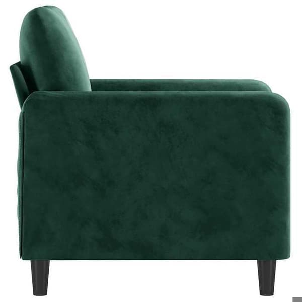 Maison Exclusive - Tummanvihreä nojatuoli 60 cm samettia
