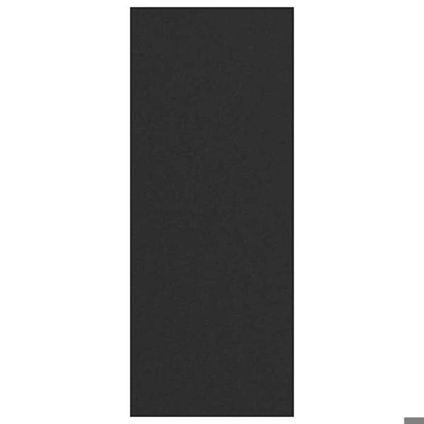 Maison Exclusive - Indgangsmatte Sort 120 x 300 cm 100% Polyamid